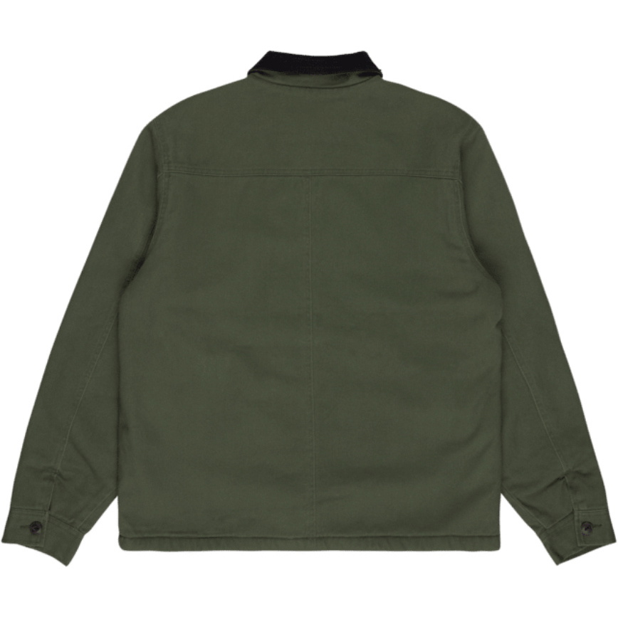 2026 Billabong Mens Chore Jacket EBYJK00150 - Riffle Green